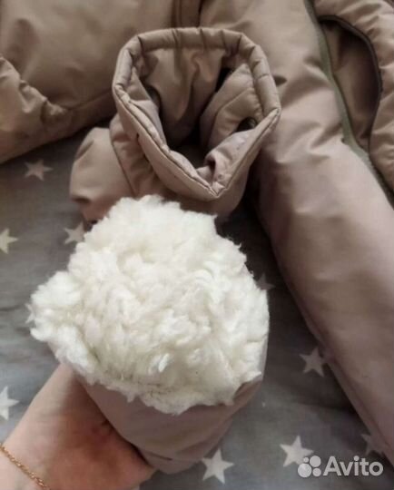 Комбинезон демисезонный 74 80