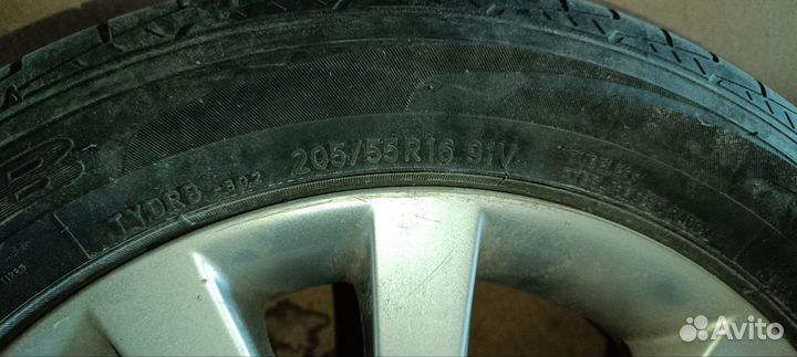 Литые диски r16 5x114 3 mazda