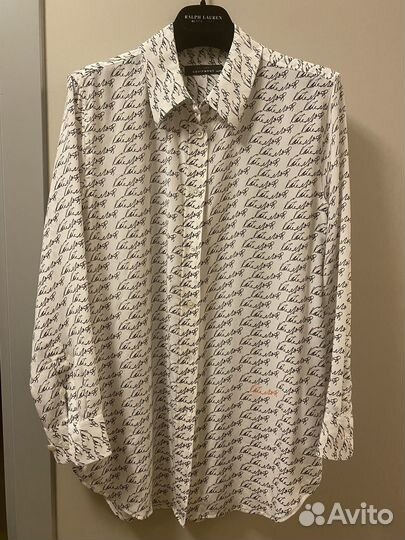 Рубашка шелковая Equipment