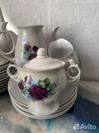 Чайный сервиз