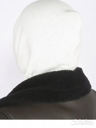 Балаклава женская зимняя вязаная шапка