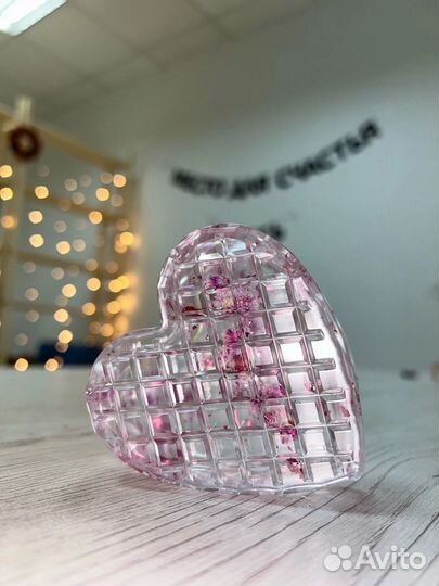 Шкатулка из эпоксидной смолы