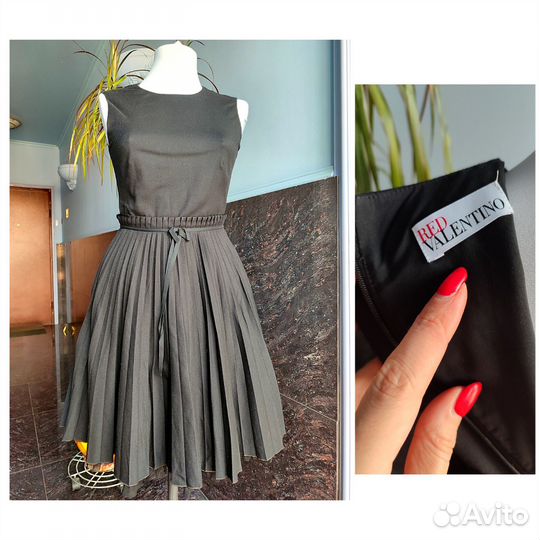 Платье женское Red Valentino плиссе 42 (XS)