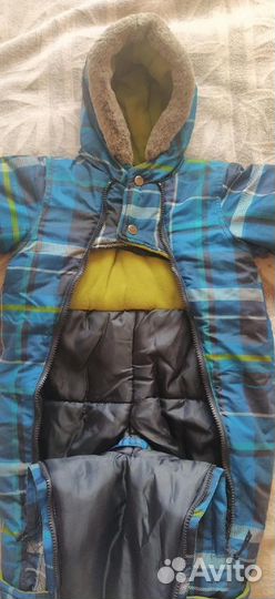 Детский комбинезон зимний на 1 год
