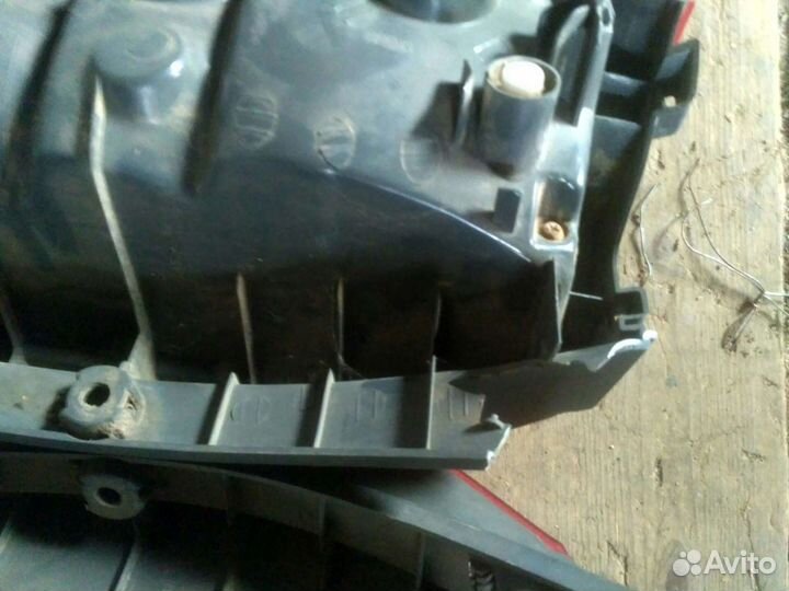 Задние фонари Кия Сид