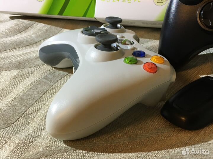 Геймпад джойстик xbox 360 Беспроводной Ps3.Ps4.Ps2