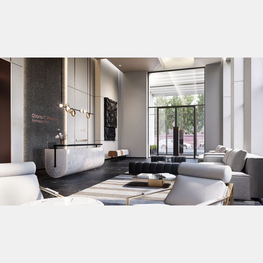 3-к. апартаменты, 92,3 м², 16/21 эт.