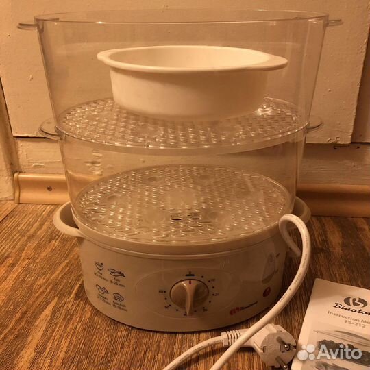 Пароварка новая