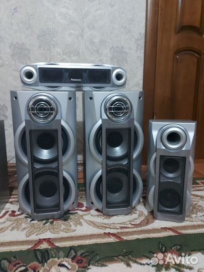 Музыкальный центр panasonic