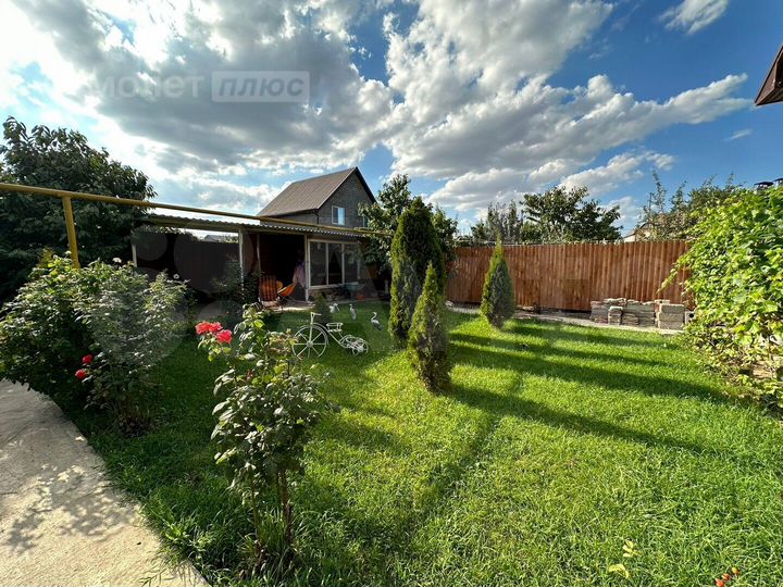 Дом 187,1 м² на участке 4 сот.