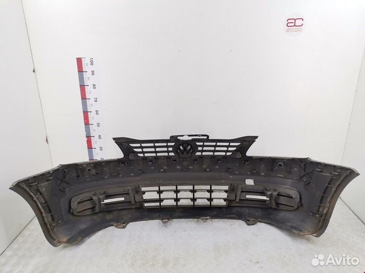 Бампер передний Volkswagen Caddy