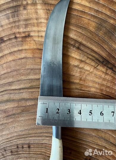 Нож ручной работы. Острый нож
