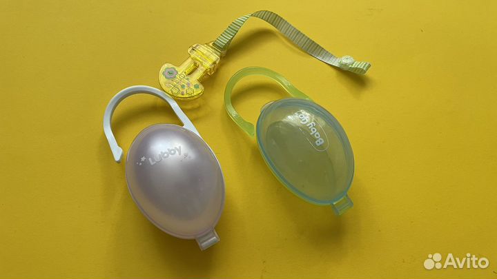 Контейнер для соски и держатель для соски