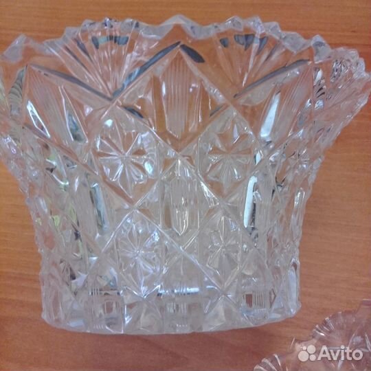 Ваза хрустальная СССР