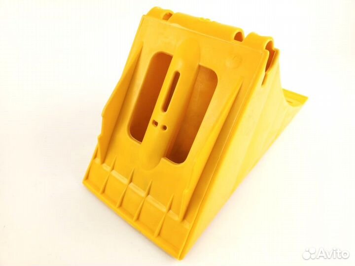 Упор противооткатный 160мм + крепеж к-т 2шт