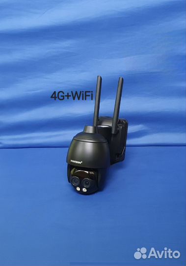 IP Камера 4G/WiFi видеонаблюдение