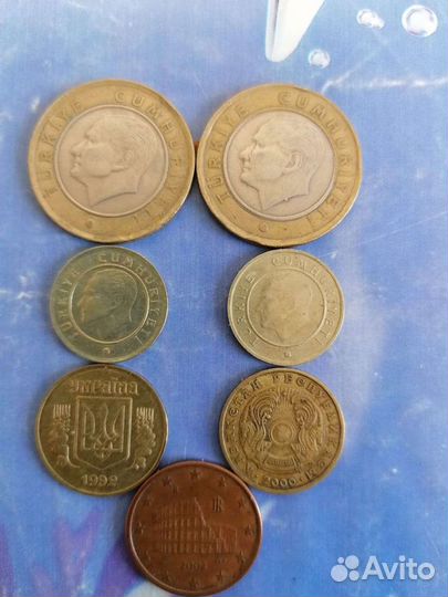 Продам монеты
