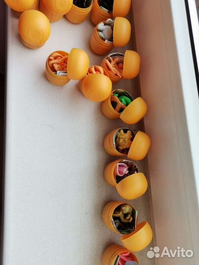 Киндер игрушки natoons