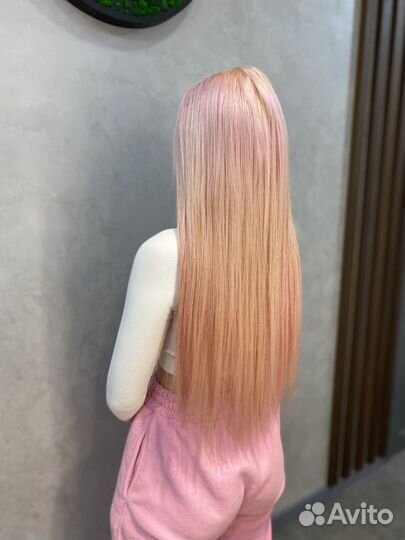 Наращивание волос