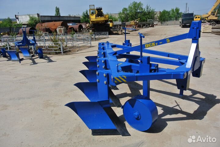 Плуг НПО«СУР» ПСКу-4, 2023