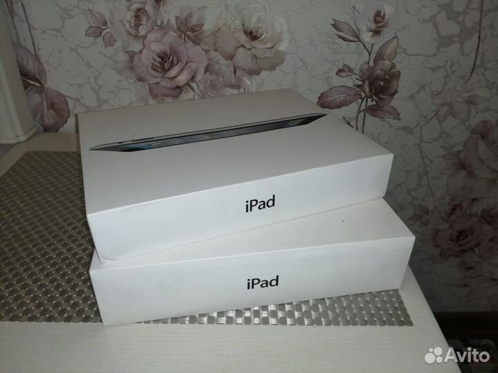 Коробки от iPad 2 WiFi 3g