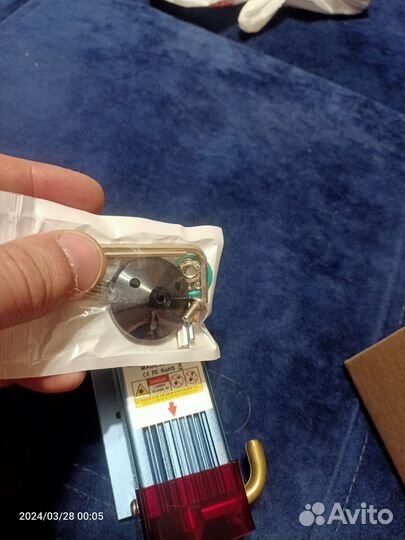 Лазерный модуль для чпу