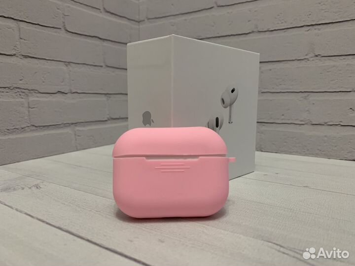 Наушники Apple AirPods Pro 2 + чехол