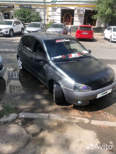 LADA Kalina 1.6 МТ, 2012, битый, 215 000 км