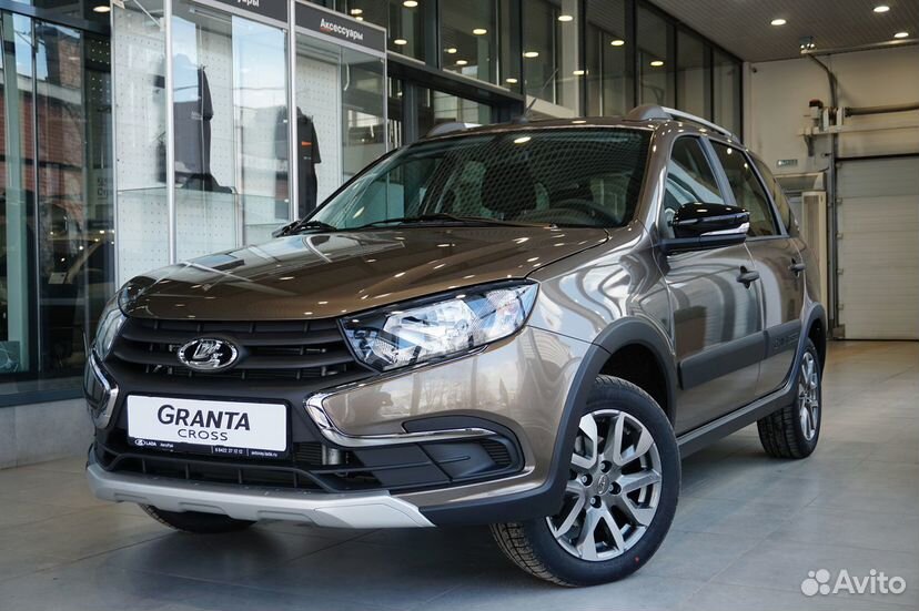 ВАЗ (LADA) Granta Cross 1.6 MT, 2024