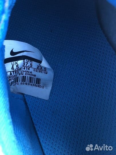 Футбольные бутсы nike mercurial