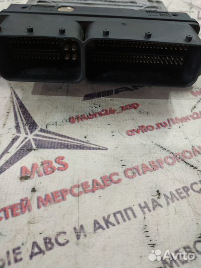 Блок двигателя m271 компрессор w211 Mercedes