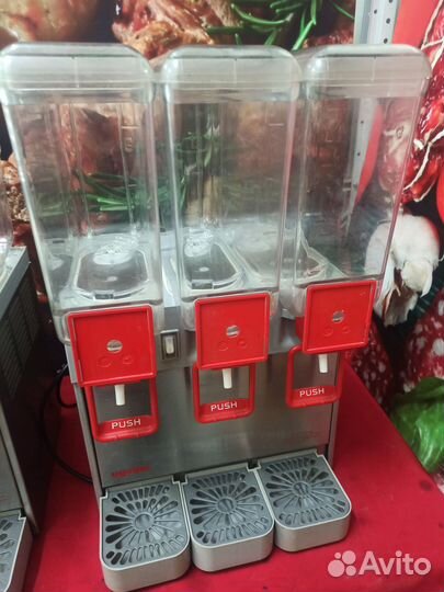 Сокоохладитель тройной Ugolini (Италия)