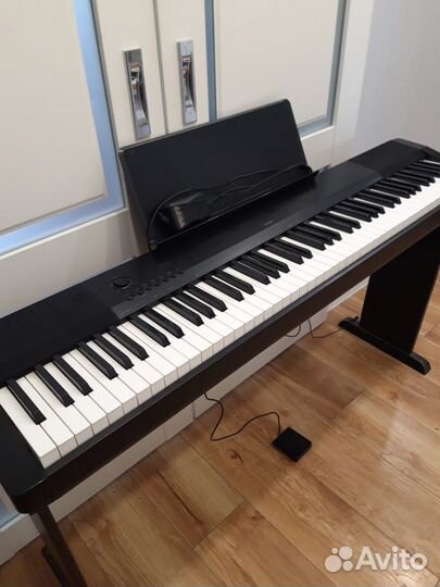 Цифровое фортепиано Casio CDP 120 + стойка