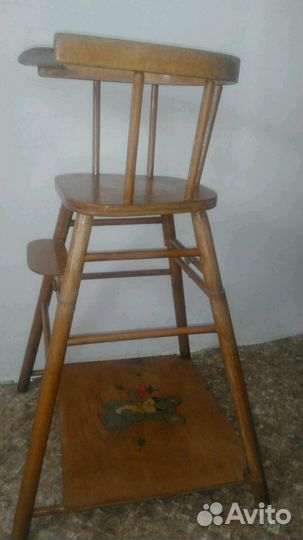 Стул для кормления СССР