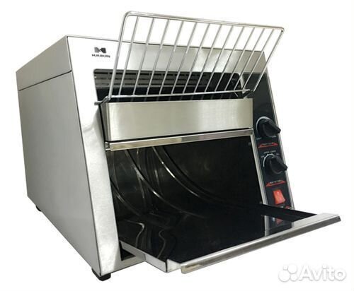 Тостер конвейерного типа hurakan HKN-long VV