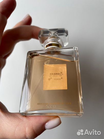 Chanel coco mademoiselle intense 50 мл