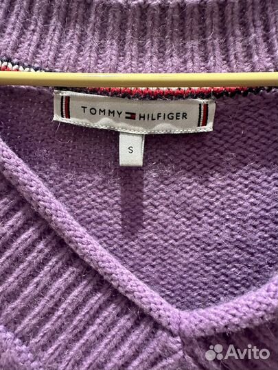 Tommy hilfiger пуловер (оригинал)