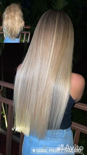 Реконструкция волос