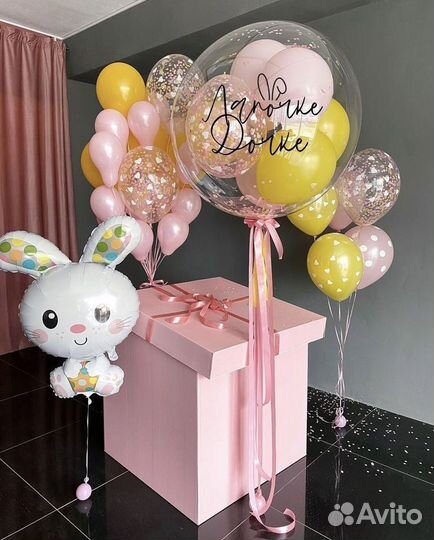 Доставка воздушных шаров