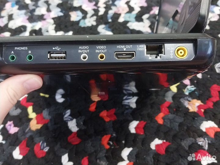 Портативный видеопроигрыватель Sony BD portable