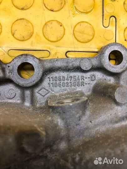 Корпус термостата Renault Duster HSM H4M430 2019