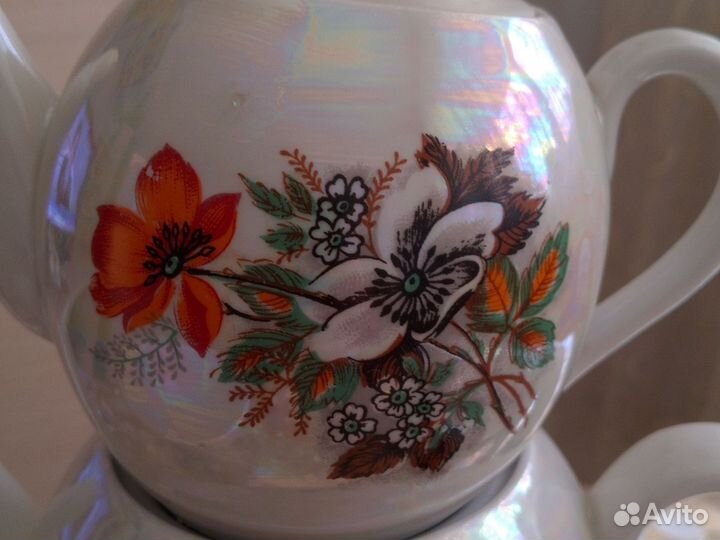 Чайный сервиз СССР