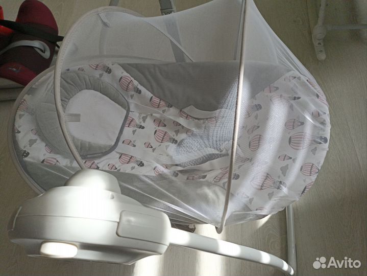 Детские электронные качели