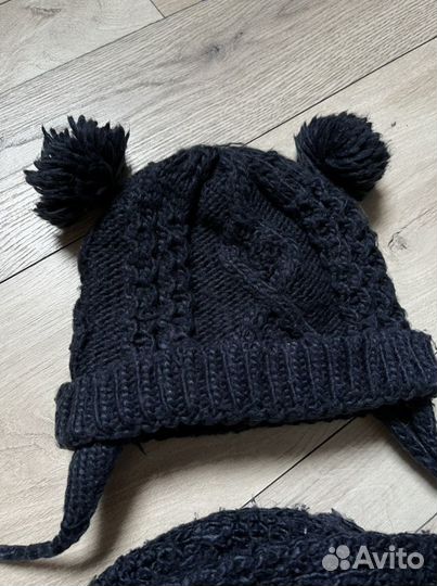 Шапка и шарф zara