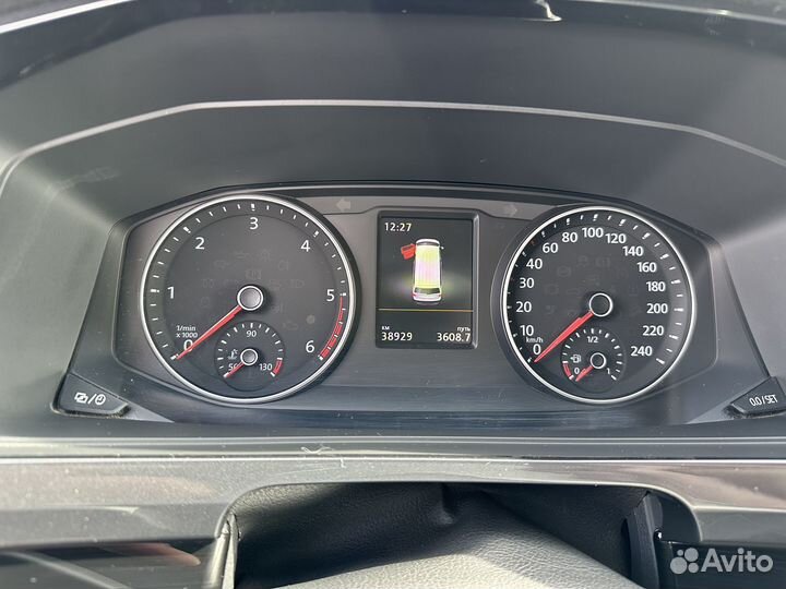 Volkswagen Multivan 2.0 AMT, 2018, 38 000 км