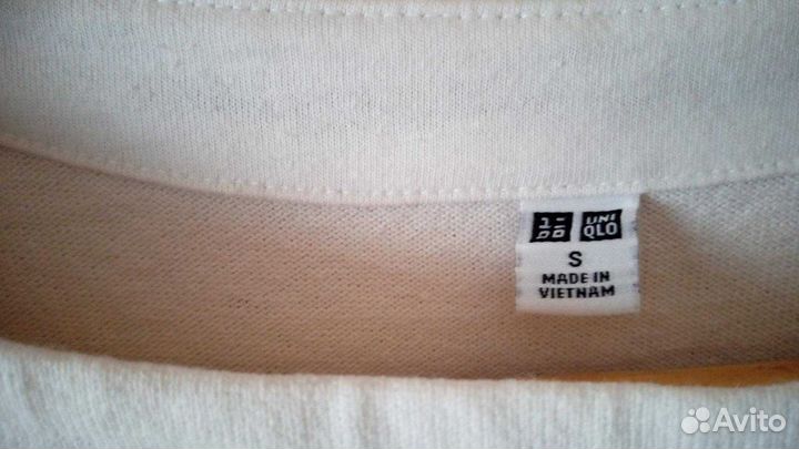 Платье тельняшка Uniqlo S