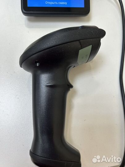 Сканер штрих-кодов 2d, б/у, состояние нового