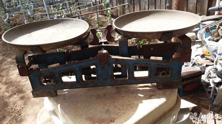 Весы механические СССР