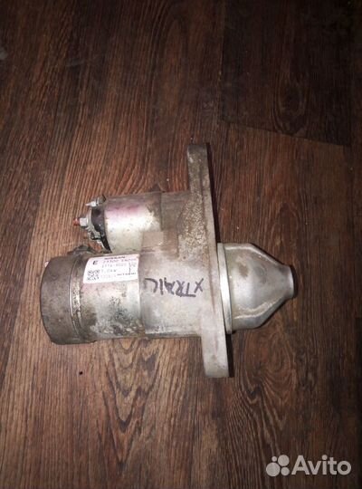 Стартер Ниссан Икстрейл Т31 2.0