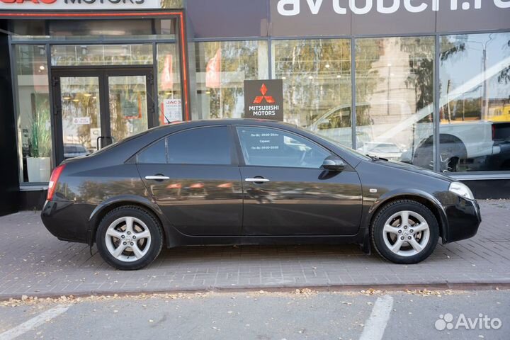 Nissan Primera 1.6 МТ, 2006, 303 000 км